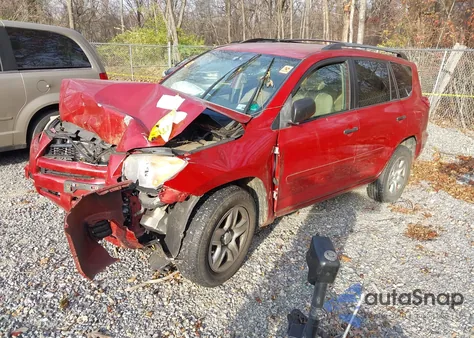 2010 Toyota Rav4 from USA, damaged, VIN 2T3BF4DV3AW068598